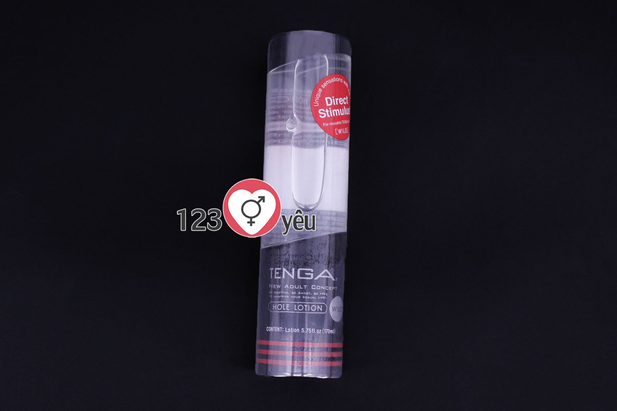  Nhập sỉ Gel bôi trơn Tenga Hole Lotion WILD hàng mới về