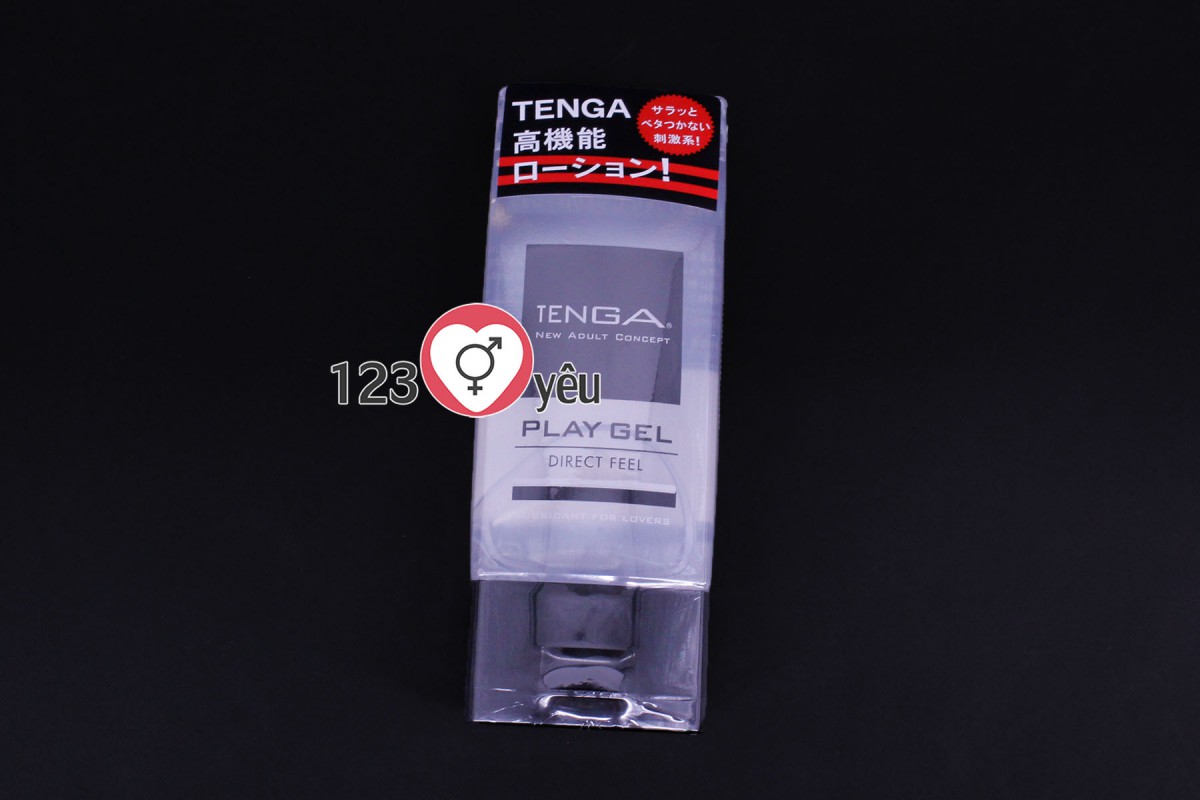 Gel bôi trơn Tenga Direct Feel gốc nước mềm mượt tự nhiên