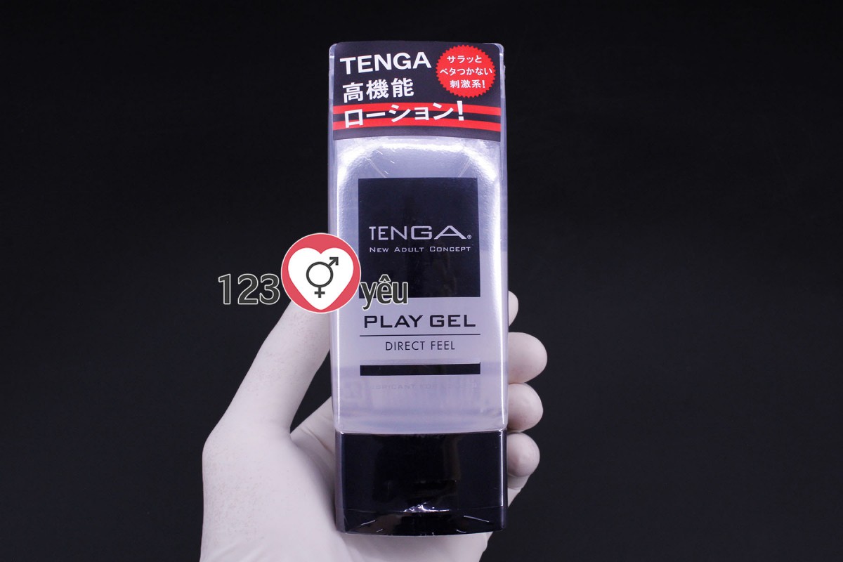 Gel bôi trơn Tenga Direct Feel gốc nước mềm mượt tự nhiên