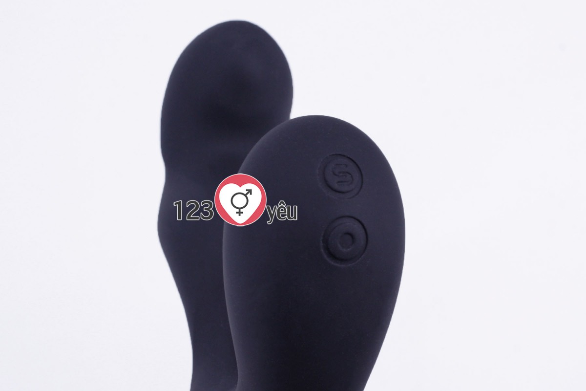 Massage kích thích hậu môn Svakom Iker NEO 12 chế độ rung