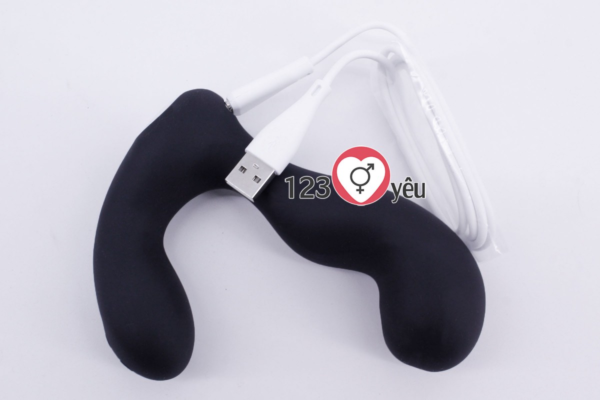 Massage kích thích hậu môn Svakom Iker NEO 12 chế độ rung