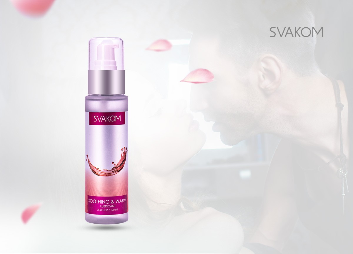 Gel bôi trơn Svakom Smoothing & Warm ấm nóng tăng khoái cảm dễ dàng