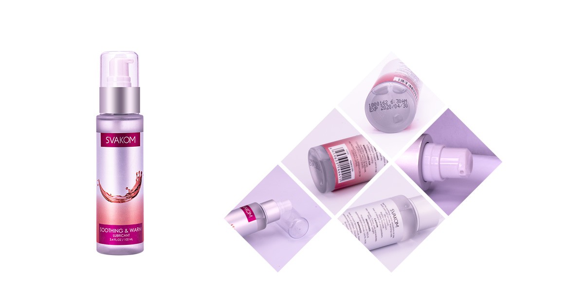 Gel bôi trơn Svakom Smoothing & Warm ấm nóng tăng khoái cảm dễ dàng