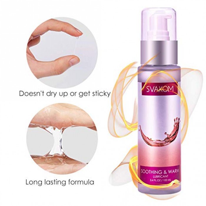 Gel bôi trơn Svakom Smoothing & Warm ấm nóng tăng khoái cảm dễ dàng