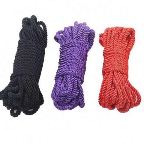 Dây trói tình yêu sợi dù màu đỏ đen tím tăng khoái cảm kích thích quan hệ Dây trói tình yêu sợi dù màu đỏ đen tím tăng khoái cảm kích thích quan hệ