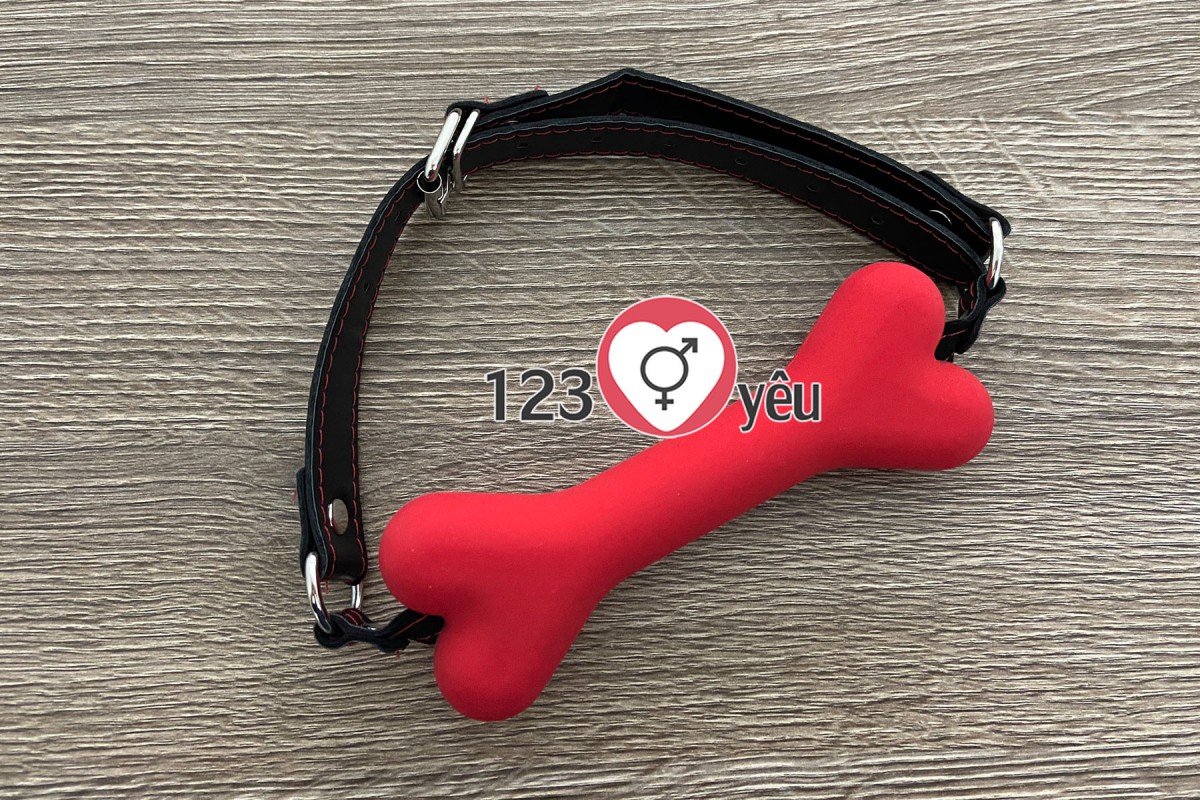 Dụng cụ bạo dâm khóa miệng silicon + da cao cấp cảm giác mới lạ Dụng cụ bạo dâm khóa miệng silicon + da cao cấp cảm giác mới lạ