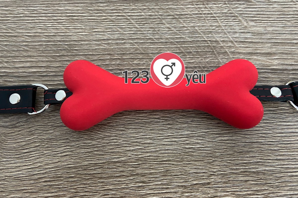 Dụng cụ bạo dâm khóa miệng silicon + da cao cấp cảm giác mới lạ Dụng cụ bạo dâm khóa miệng silicon + da cao cấp cảm giác mới lạ