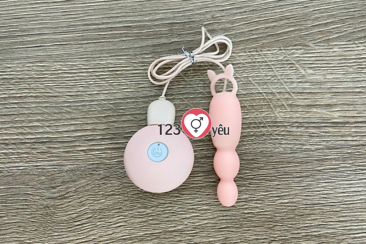 Trứng rung hậu môn pin sạc silicone ABS 12 chế độ rung nhỏ gọn tiện lợi Trứng rung hậu môn pin sạc silicone ABS 12 chế độ rung nhỏ gọn tiện lợi