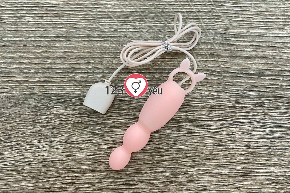 Trứng rung hậu môn pin sạc silicone ABS 12 chế độ rung nhỏ gọn tiện lợi Trứng rung hậu môn pin sạc silicone ABS 12 chế độ rung nhỏ gọn tiện lợi