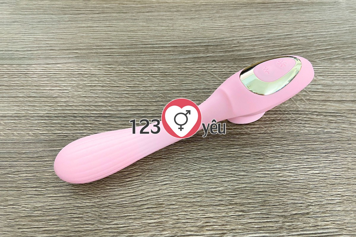  Cửa hàng bán Lưỡi liếm rung 2 đầu pin sạc nhỏ gọn chính hãng