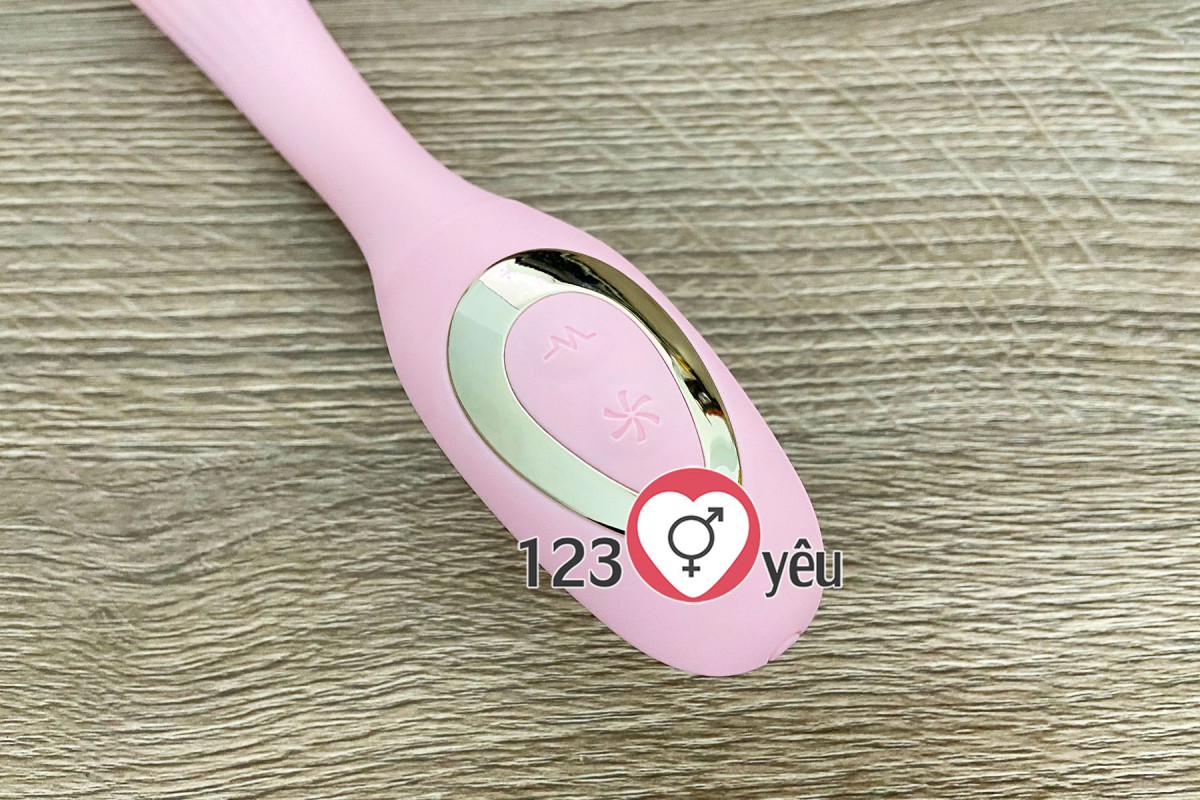  Cửa hàng bán Lưỡi liếm rung 2 đầu pin sạc nhỏ gọn chính hãng