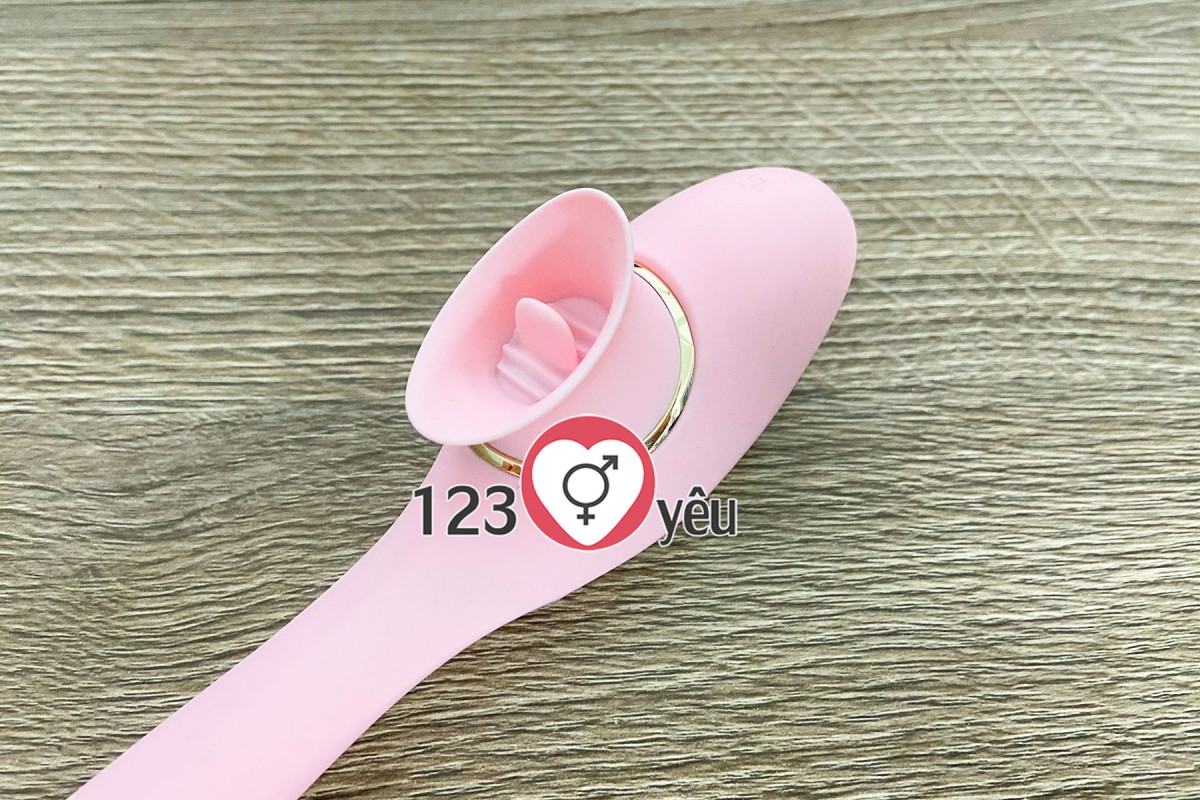  Cửa hàng bán Lưỡi liếm rung 2 đầu pin sạc nhỏ gọn chính hãng