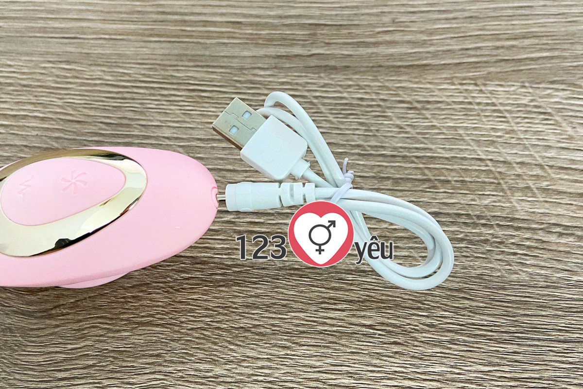  Cửa hàng bán Lưỡi liếm rung 2 đầu pin sạc nhỏ gọn chính hãng