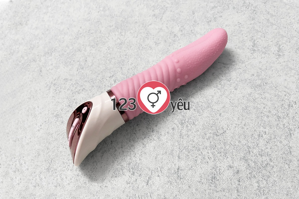 Lưỡi liếm massage rung ngoáy kích thích chuyện phòng the mới