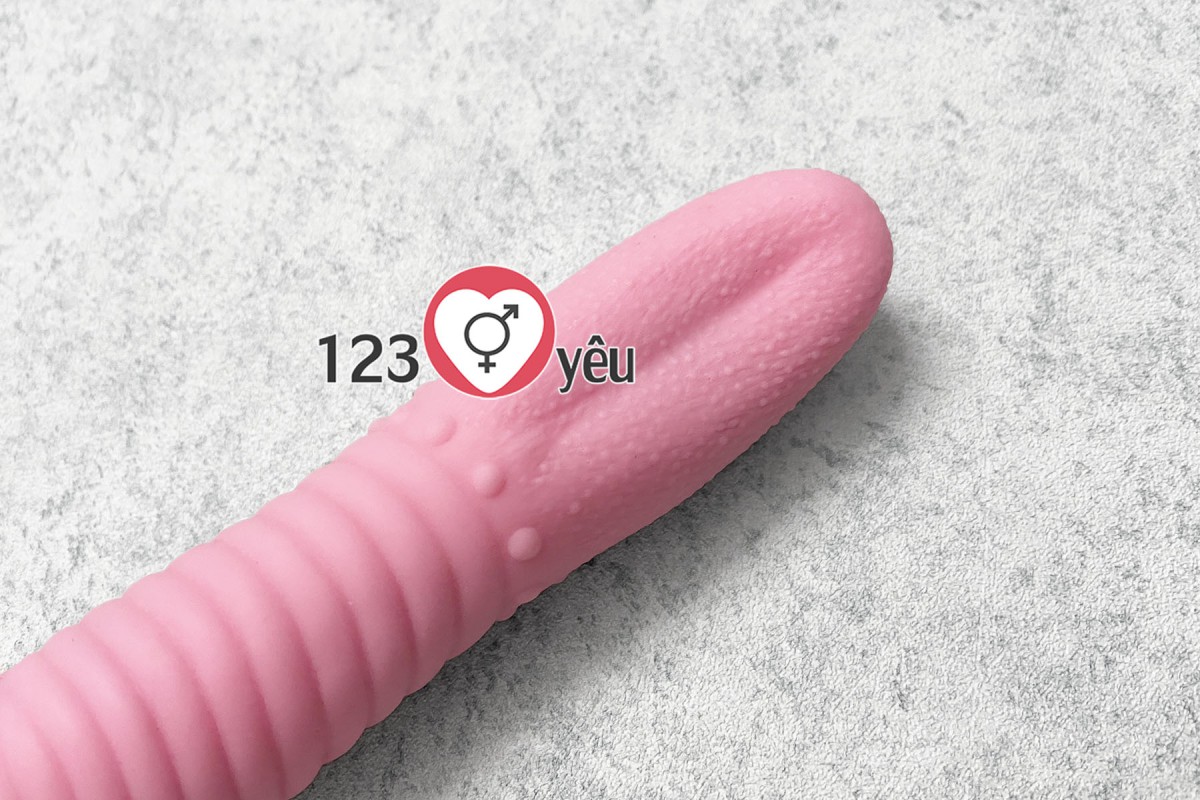 Lưỡi liếm massage rung ngoáy kích thích chuyện phòng the mới
