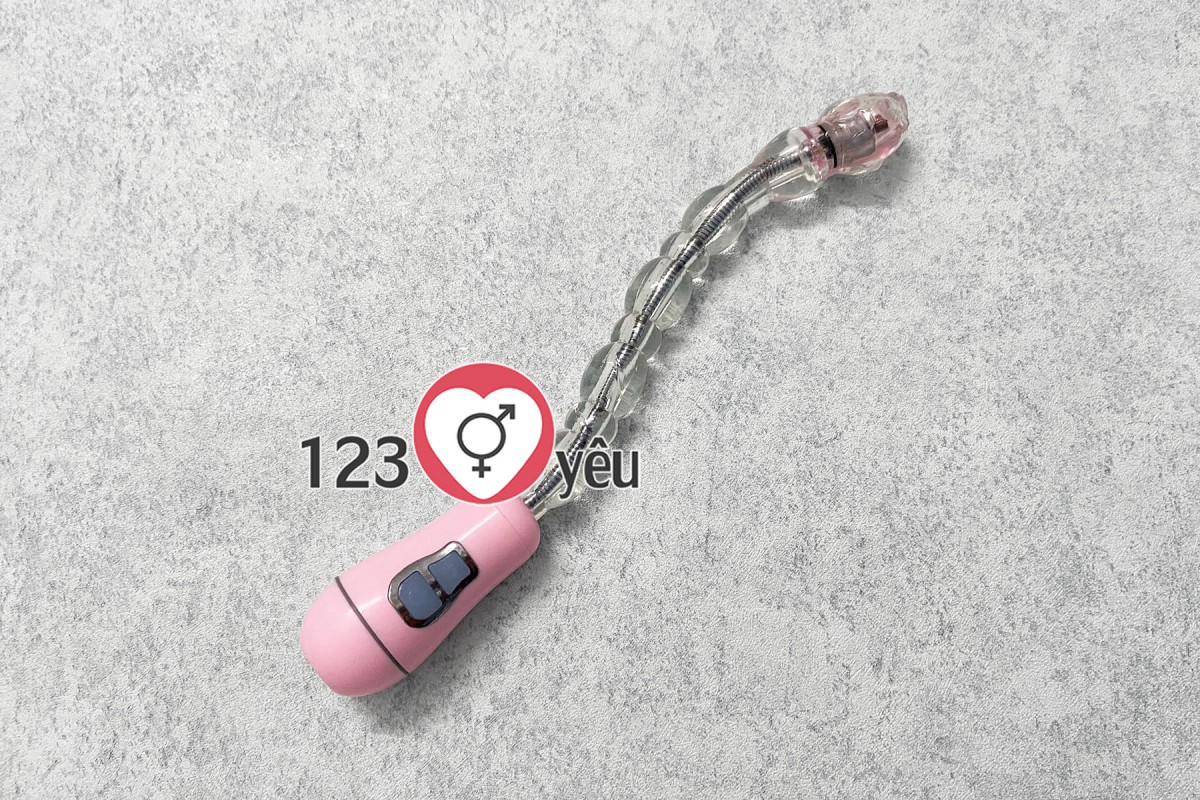 Dụng cụ kích thích hậu môn Distortion rung cong 6 chế độ sạc pin