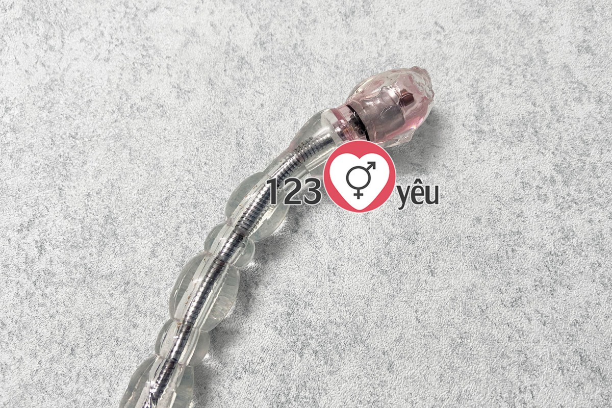 Dụng cụ kích thích hậu môn Distortion rung cong 6 chế độ sạc pin