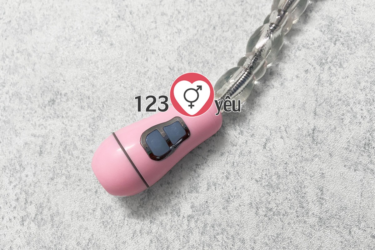 Dụng cụ kích thích hậu môn Distortion rung cong 6 chế độ sạc pin