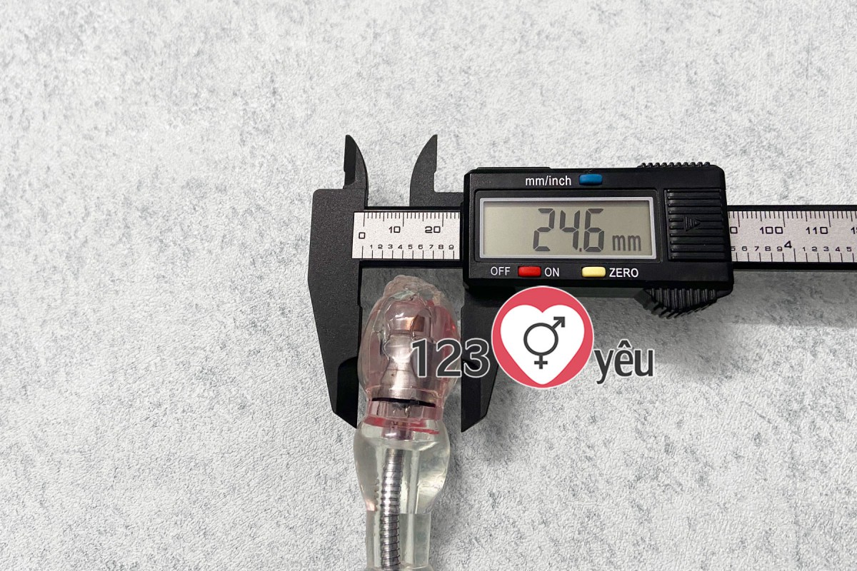 Dụng cụ kích thích hậu môn Distortion rung cong 6 chế độ sạc pin