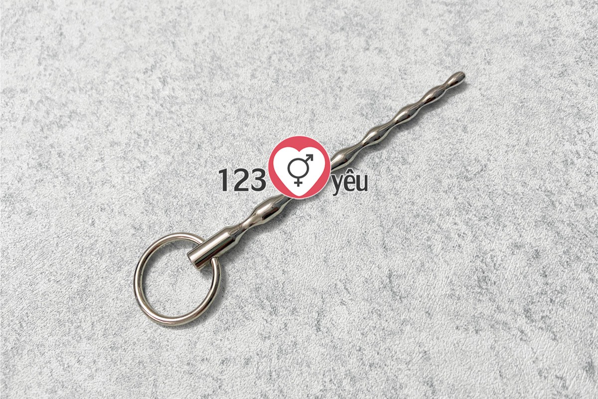 Dụng cụ kích thích niệu đạo inox không gỉ an toàn free size