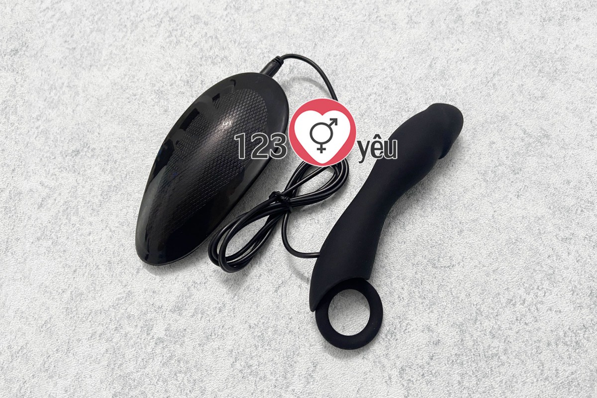 Dụng cụ kích hậu dương vật giả silicon rung mạnh mềm mại kích thích sinh lý Dụng cụ kích hậu dương vật giả silicon rung mạnh mềm mại kích thích sinh lý