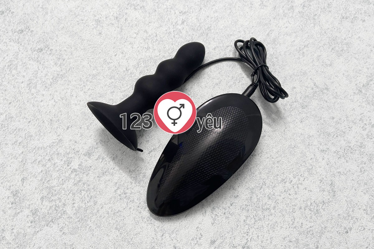 Đồ chơi kích hậu 3 nấc đế đính tường silicon mềm rung mạnh