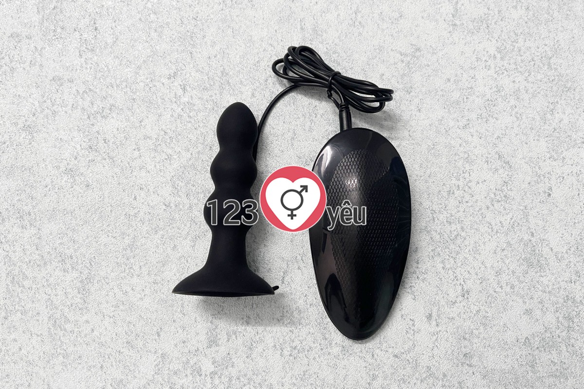 Đồ chơi kích hậu 3 nấc đế đính tường silicon mềm rung mạnh