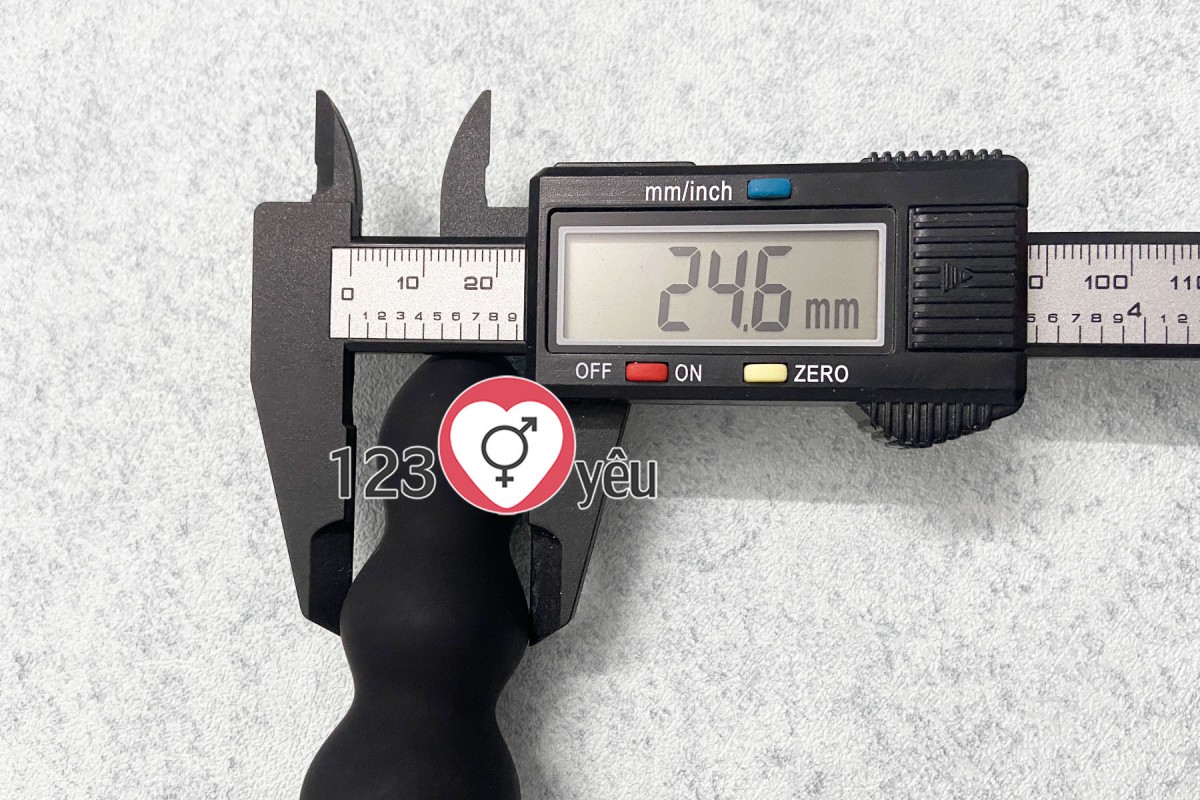 Đồ chơi kích hậu 3 nấc đế đính tường silicon mềm rung mạnh