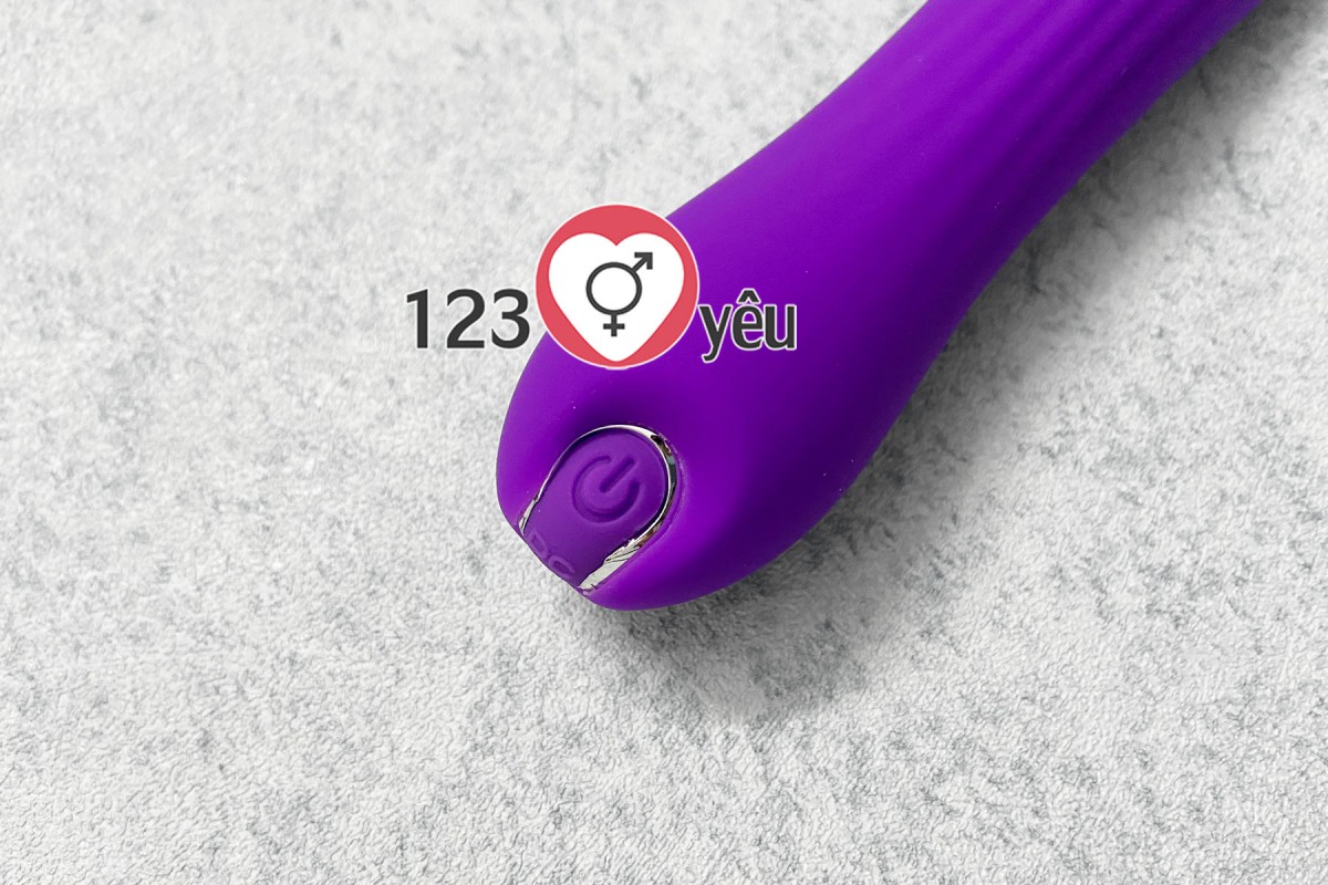 Lưỡi Massage Âm Đạo G Cunnilingus Silicon An Toàn Rung Cảm Ứng 10 Tần Số