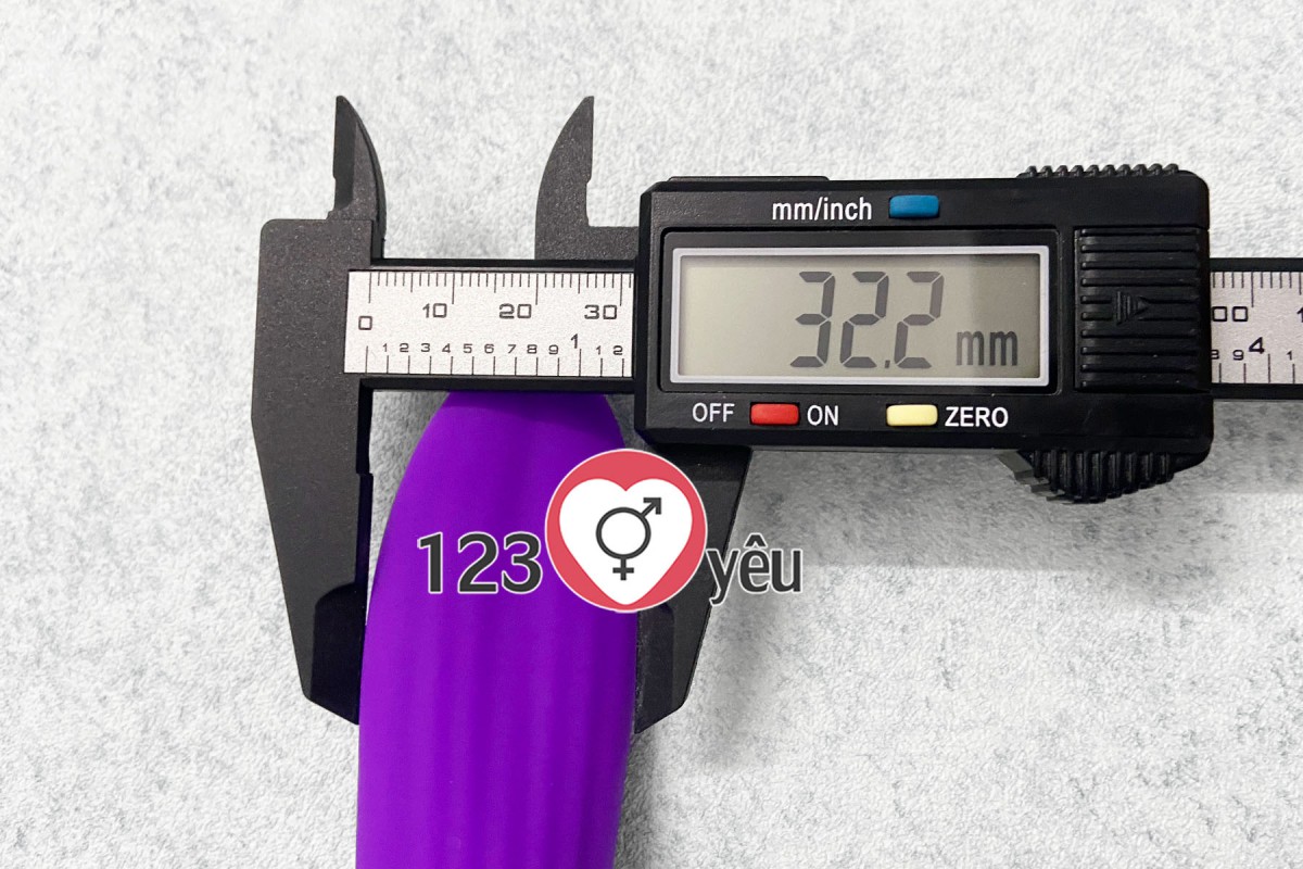 Lưỡi Massage Âm Đạo G Cunnilingus Silicon An Toàn Rung Cảm Ứng 10 Tần Số