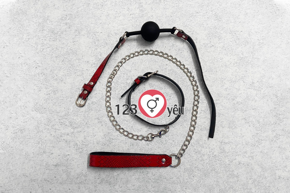 Bộ bạo dâm 10 món vân da đỏ kích thích khoái cảm mạnh cho nam nữ Bộ bạo dâm 10 món vân da đỏ kích thích khoái cảm mạnh cho nam nữ