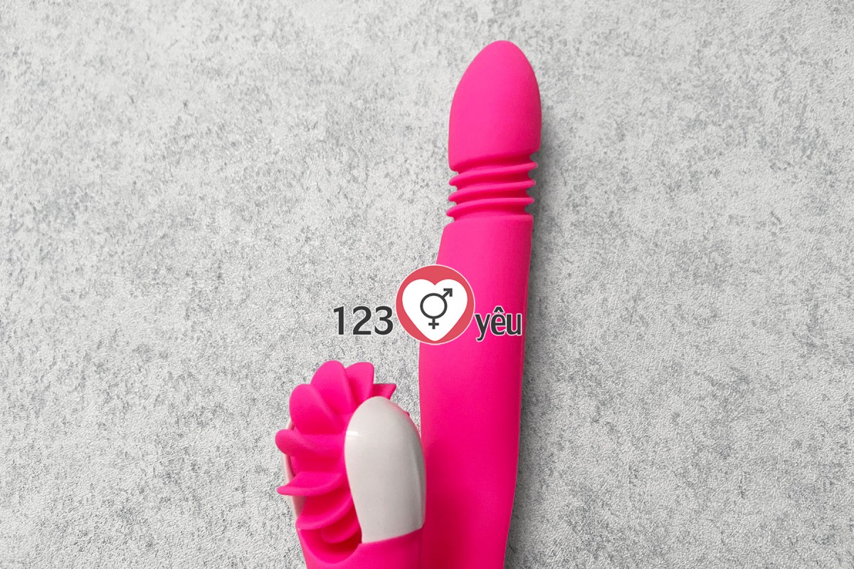 Lưỡi liếm Mannuo 15 chế độ rung ngoáy massage điểm G
