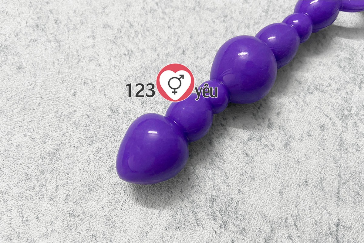 Dụng cụ kích thích hậu môn trái tim silicon mềm mại Dụng cụ kích thích hậu môn trái tim silicon mềm mại