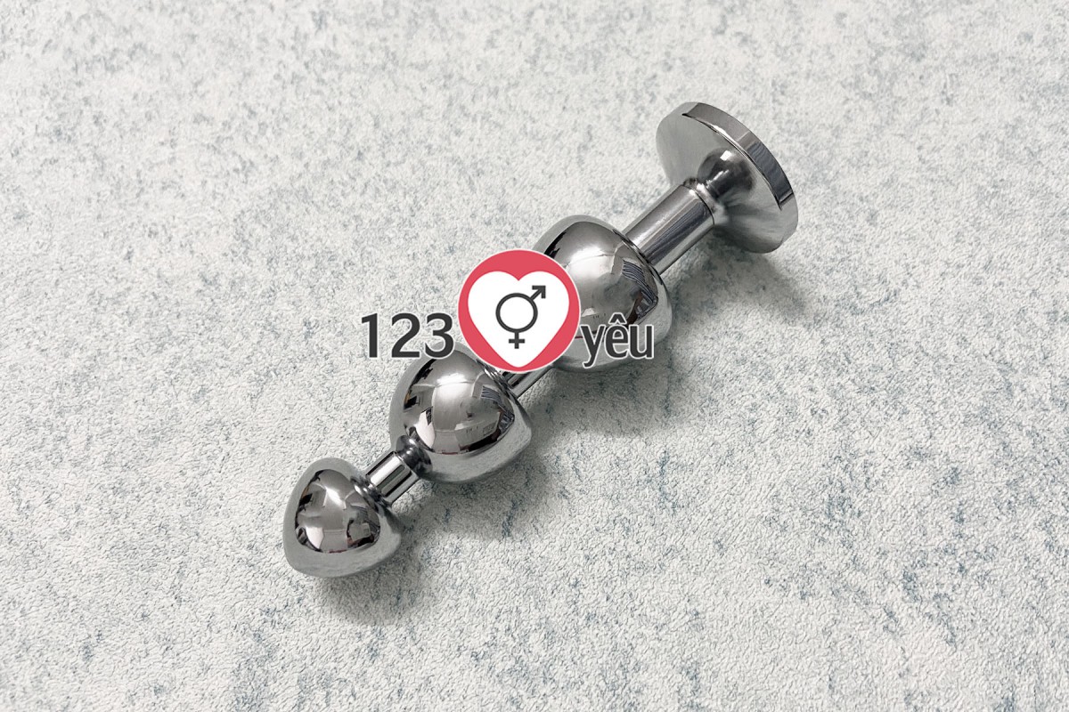  Đại lý Dụng cụ kích thích hậu môn 3 khấc cao cấp