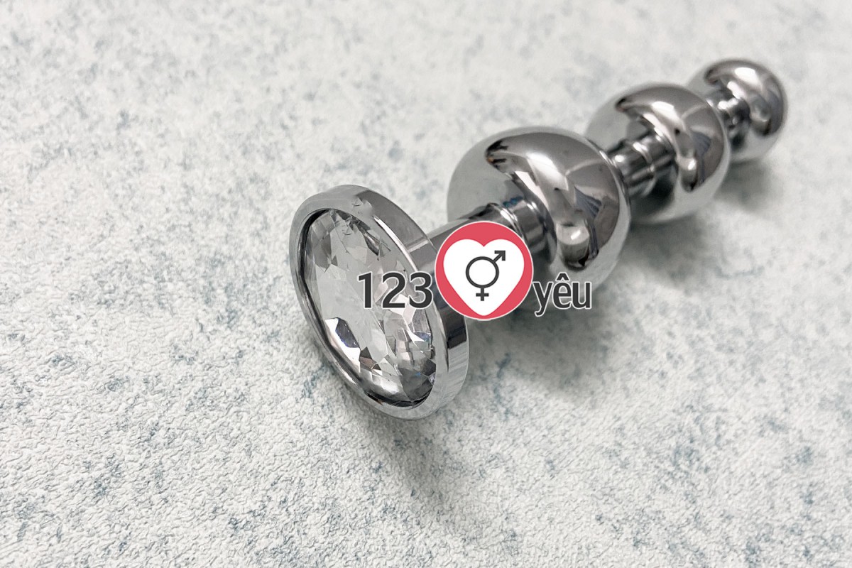  Đại lý Dụng cụ kích thích hậu môn 3 khấc cao cấp