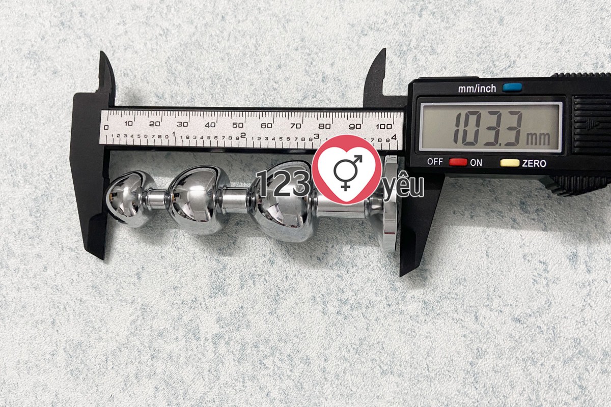  Đại lý Dụng cụ kích thích hậu môn 3 khấc cao cấp