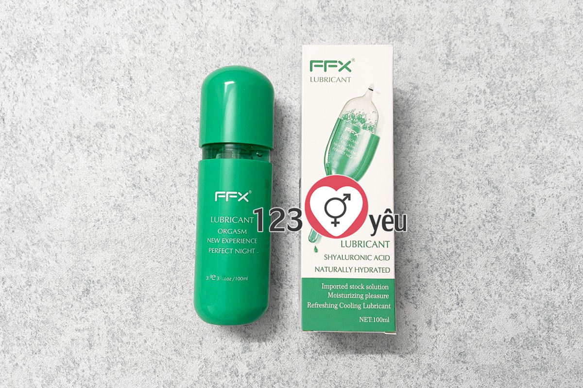  Mua Gel bôi trơn FFX the mát tăng khoái cảm cặp đôi hàng mới về
