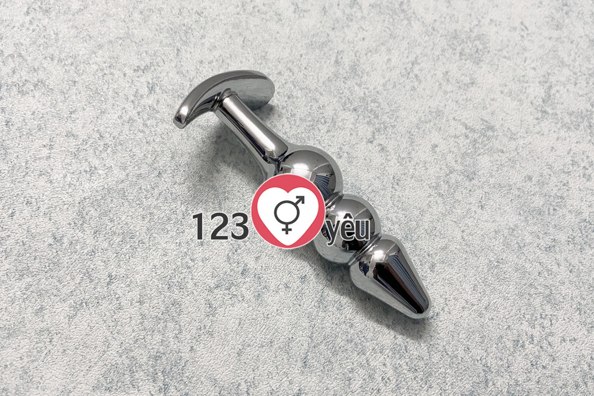 Massage hậu môn inox K3H50 kích thích, hỗ trợ giải tỏa sinh lý