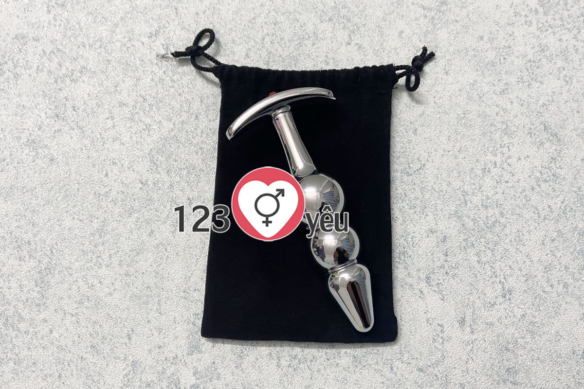 Massage hậu môn inox K3H50 kích thích, hỗ trợ giải tỏa sinh lý