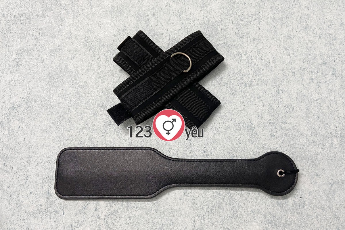 Bộ bạo dâm 8 món mặt nạ da trói tăng khoái cảm mạnh mẽ