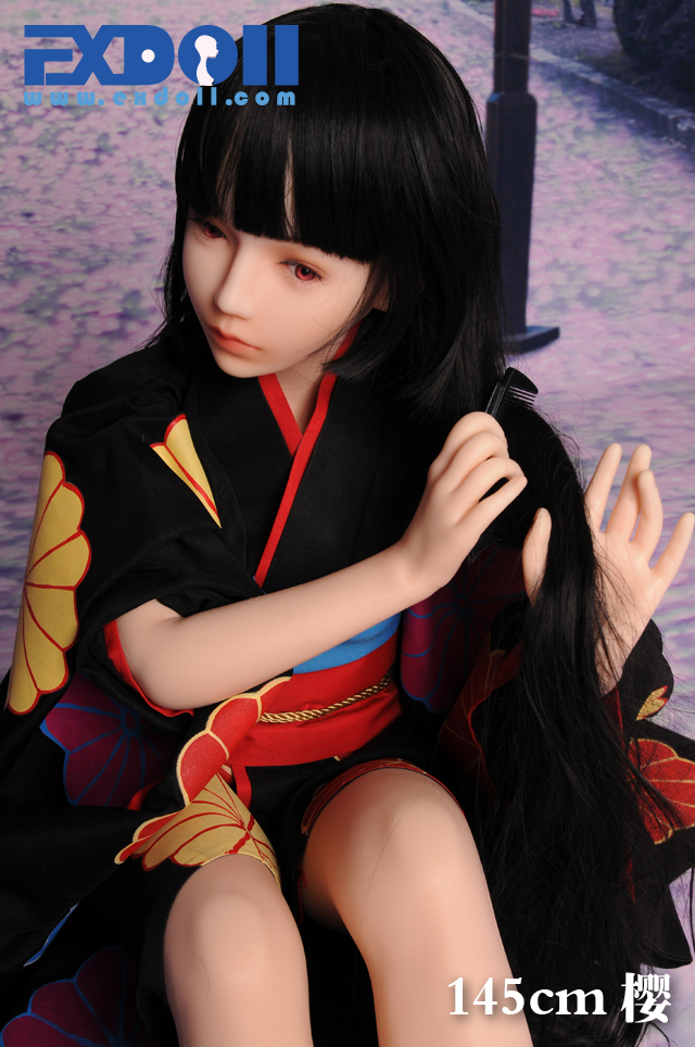 Búp bê DS SERIES SAKURA UT145cm robot silicon cao cấp