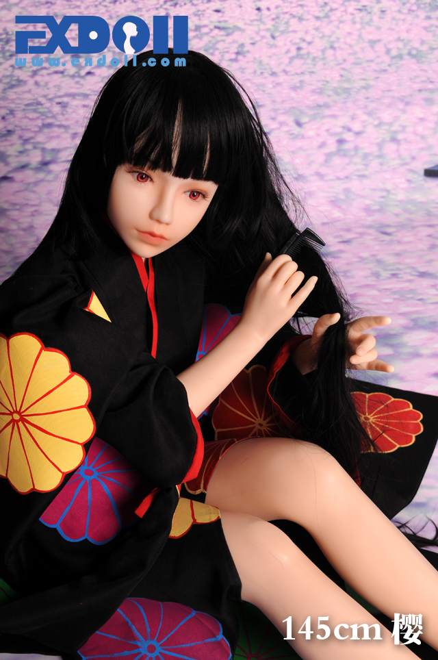 Búp bê DS SERIES SAKURA UT145cm robot silicon cao cấp