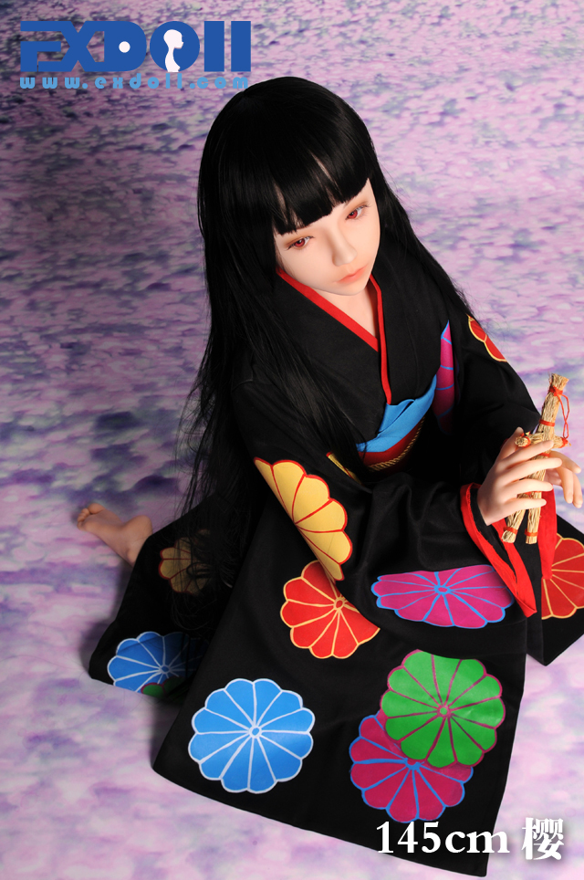 Búp bê DS SERIES SAKURA UT145cm robot silicon cao cấp