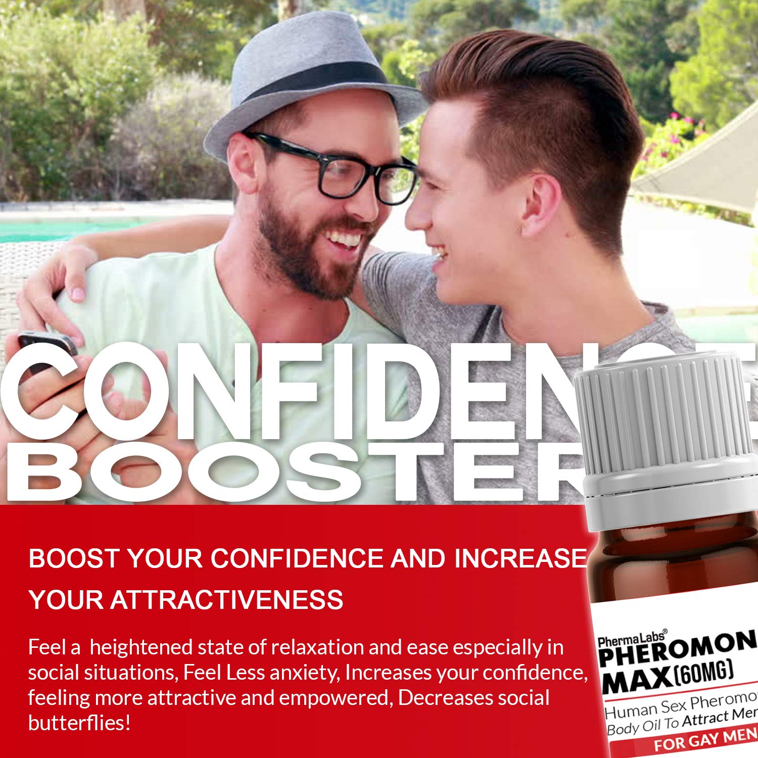 PhermaLabs Gay kích dục đồng tính nam Mỹ dạng thoa không tác dụng phụ