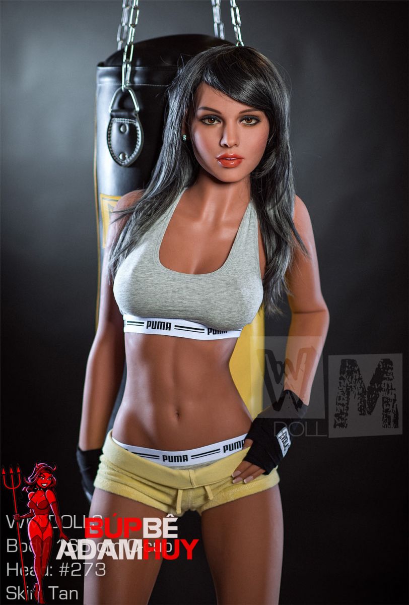 Búp bê WM Amber 166cm phong cách Nhật mềm mại chân thật sinh động