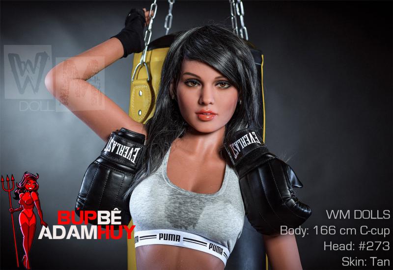 Búp bê WM Amber 166cm phong cách Nhật mềm mại chân thật sinh động