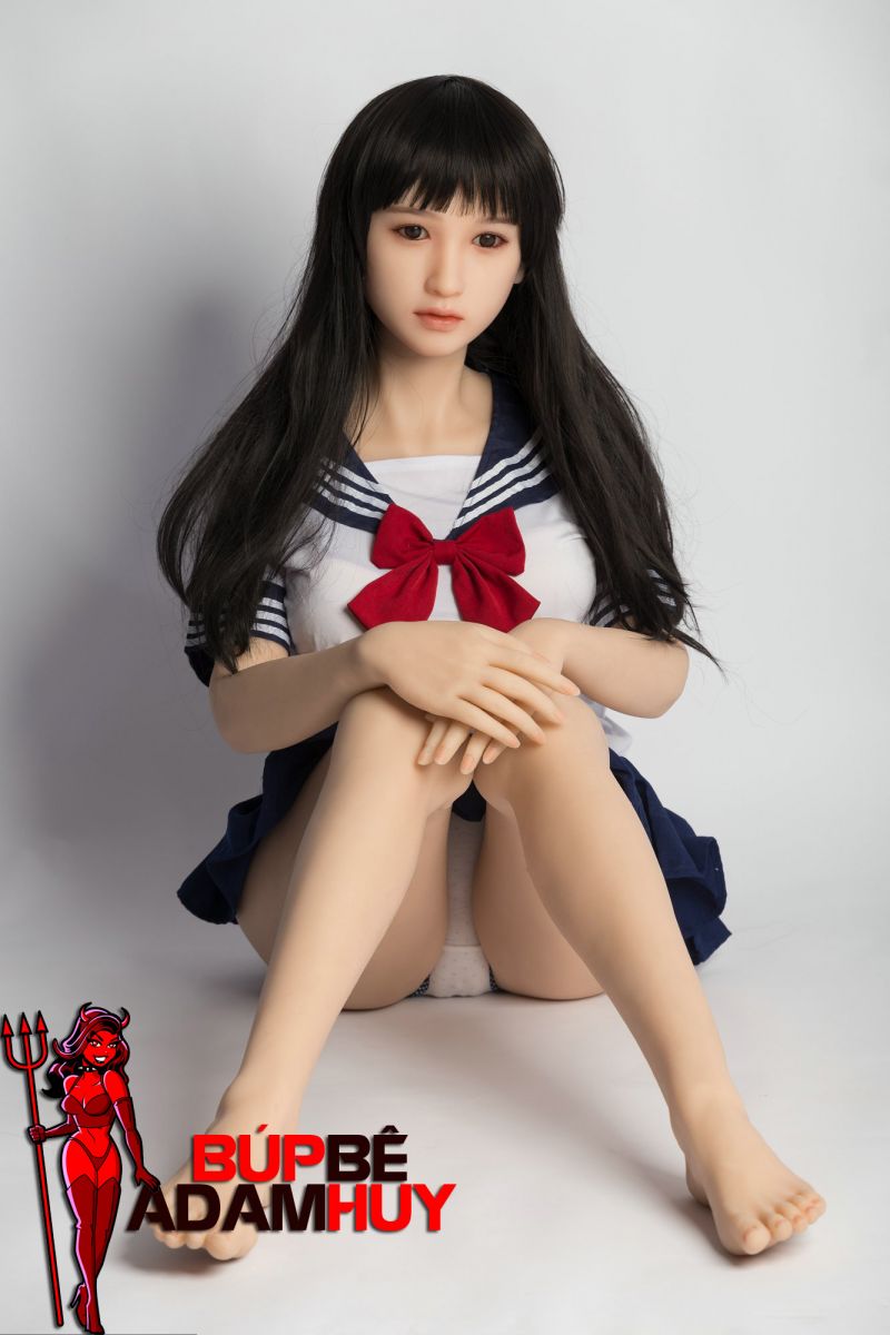 Búp bê silicone SH AMY 156cm chân thực cao cấp thỏa mãn nhu cầu
