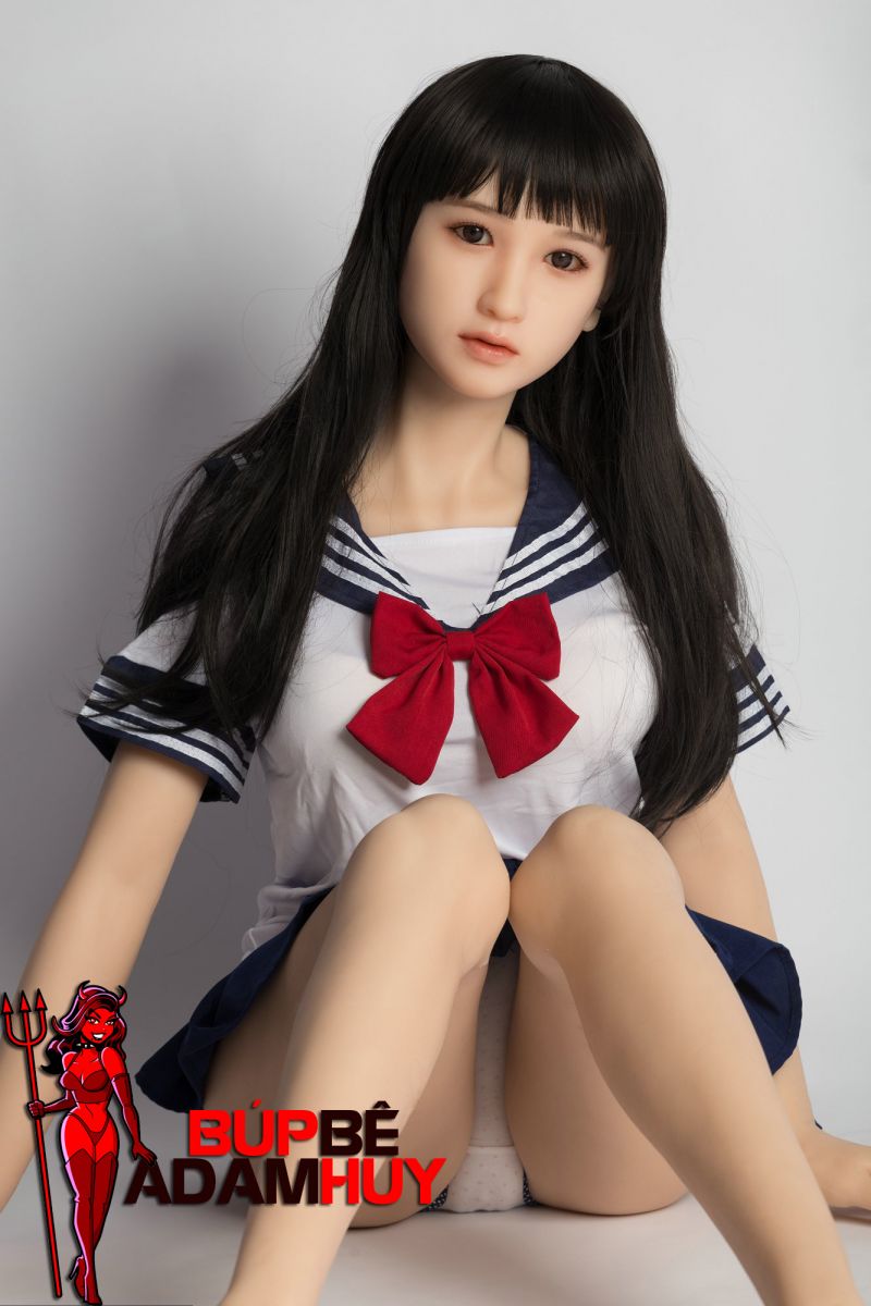 Búp bê silicone SH AMY 156cm chân thực cao cấp thỏa mãn nhu cầu