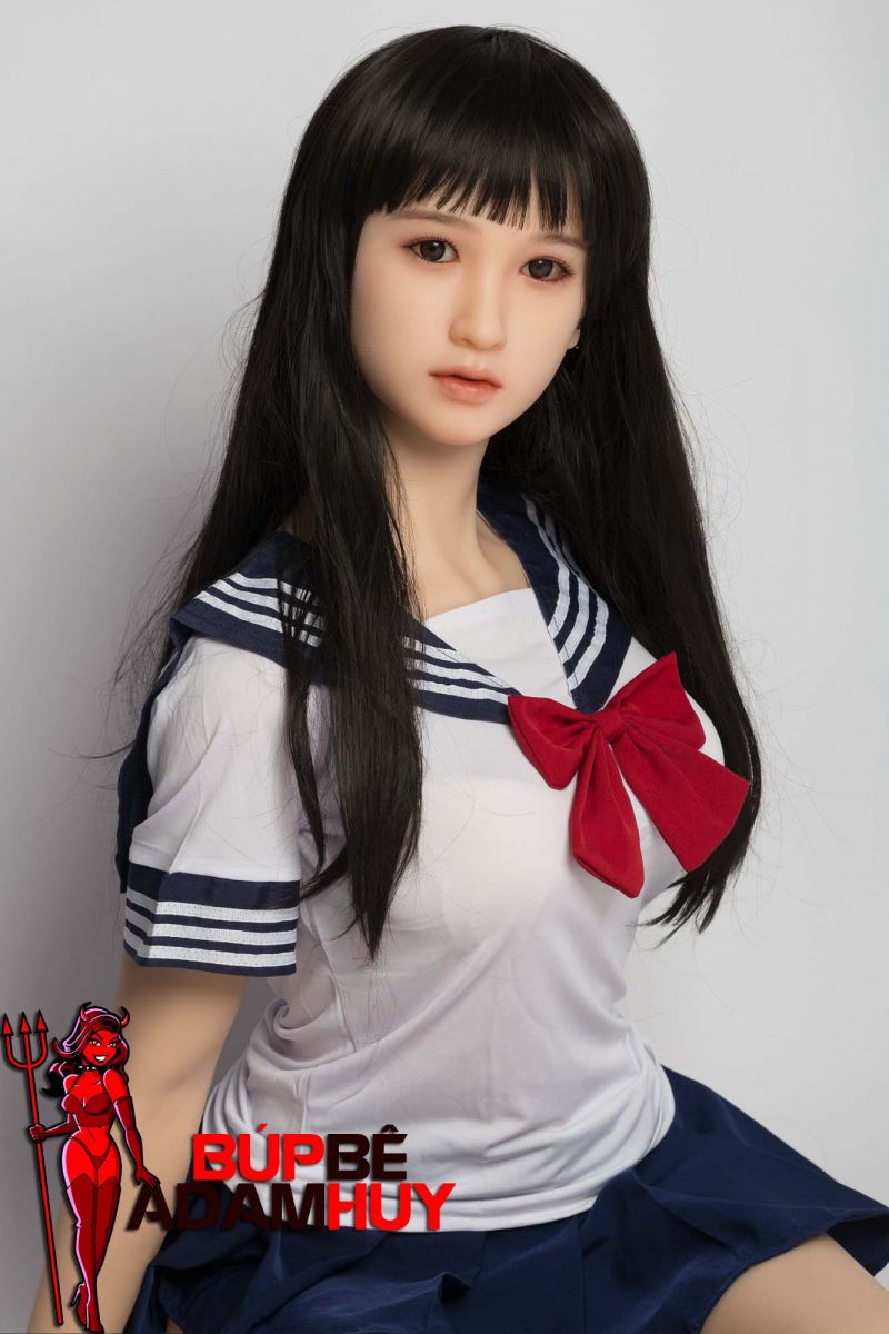 Búp bê silicone SH AMY 156cm chân thực cao cấp thỏa mãn nhu cầu