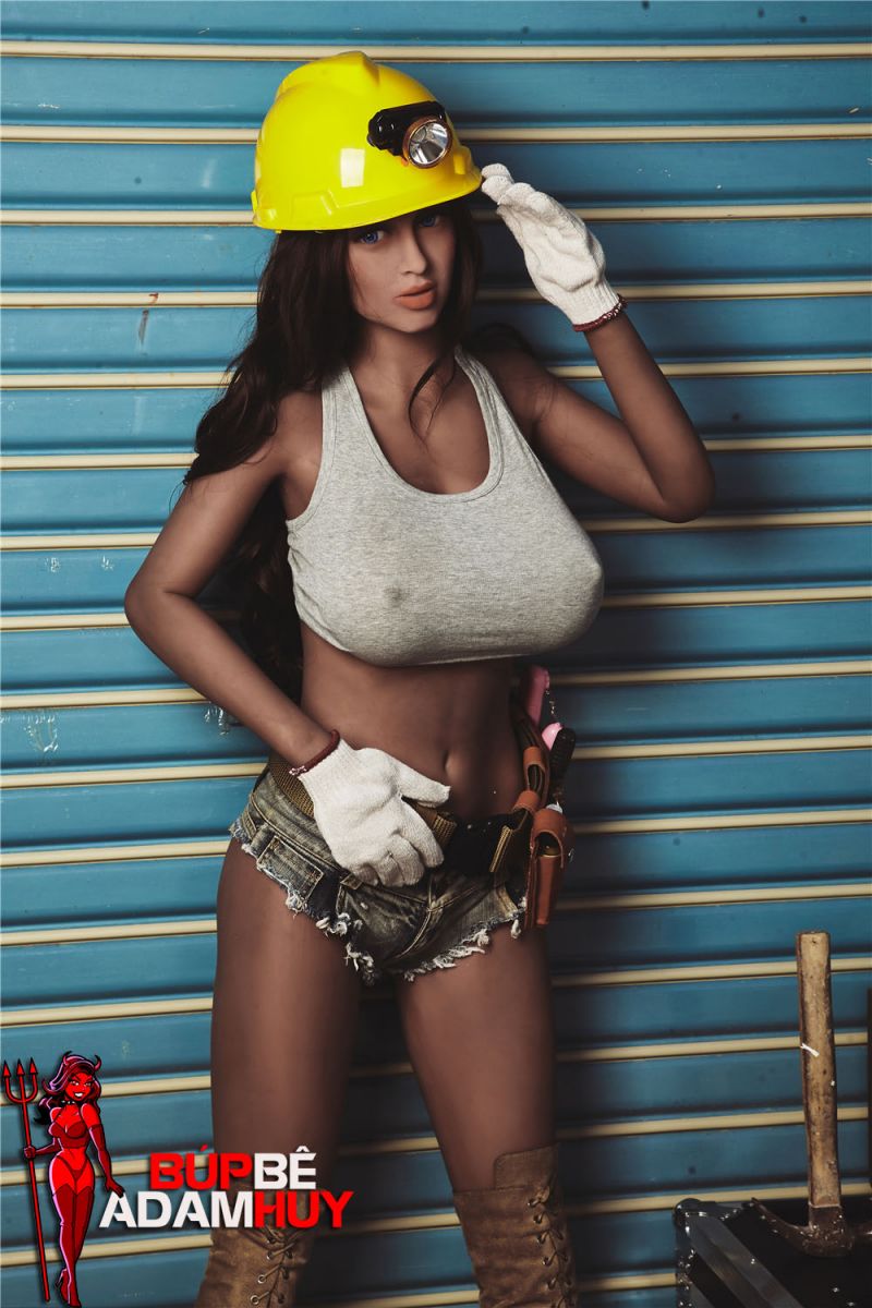 Búp bê IT Anna 155cm TPE pha silicon sống động chân thật